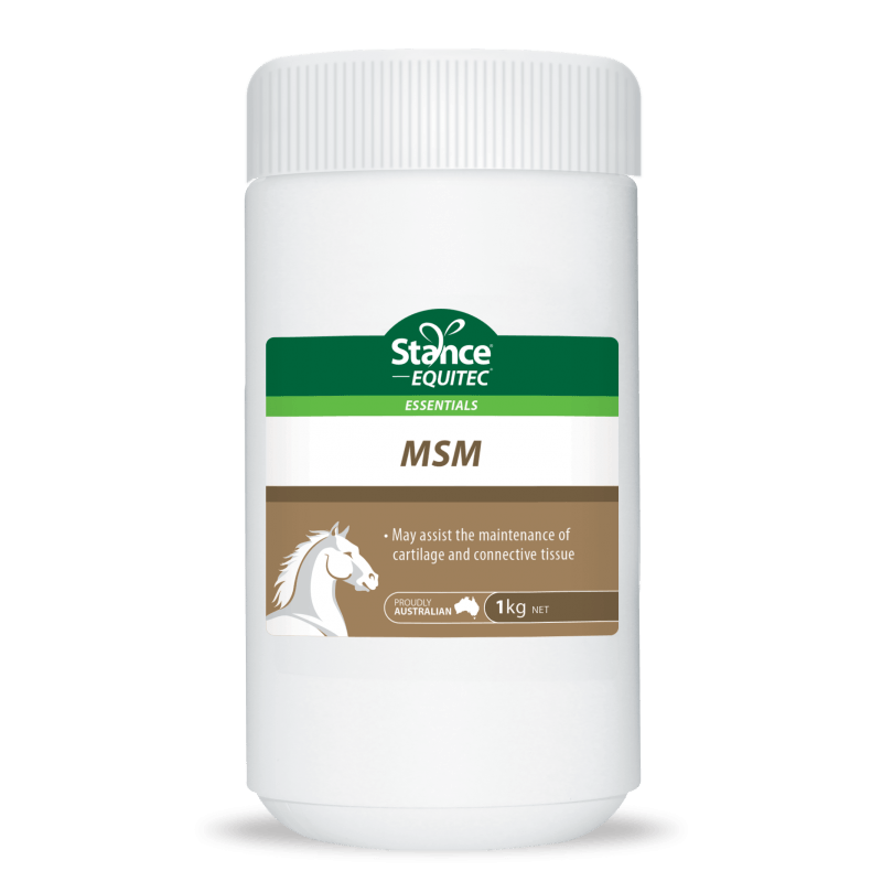 Stance Equitec MSM Joint, Cartilage & Connective Tissue Support for Horses  -  1 kg