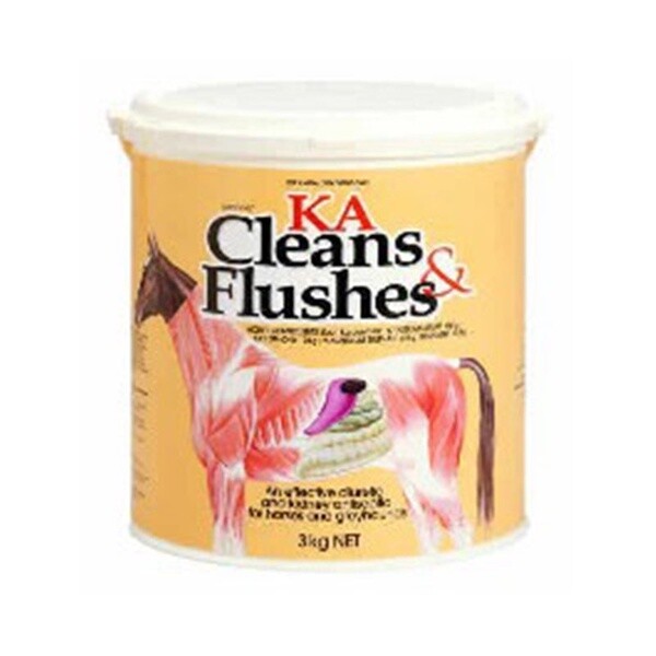 International Animal Health KA Cleans & Flushes Horses / Dogs-  3 kg