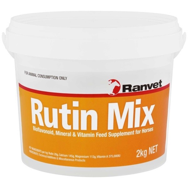 Ranvet Rutin Mix Capillary Strength & Circulatory Support for Horses  -  2 kg