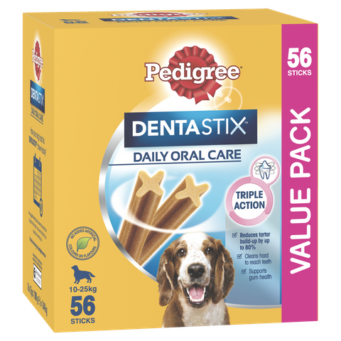 DentaStix® for Medium Dogs  -  56 pack