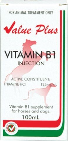 Value Plus Vitamin B 1 Injection 100 ml Value Plus Vitamin B 1 Injection 100 ml