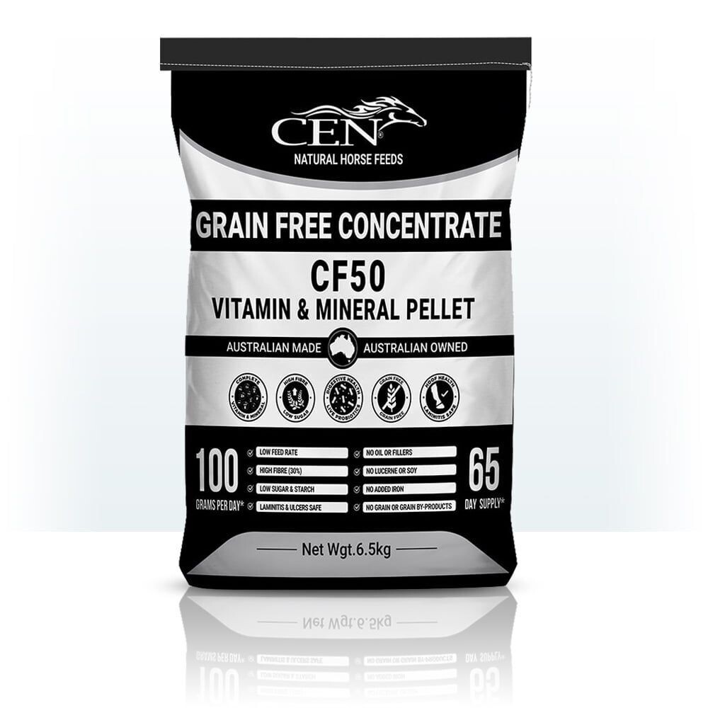CEN CF50 GRAIN-FREE Vitamin & Mineral Pellet - 6.5 kg CEN CF50 GRAIN-FREE Vitamin & Mineral Pellet - 6.5 kg