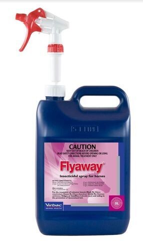 Virbac FlyAWay  Fly Spray for Horses-  5 litre