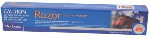 Virbac Razor Equine Wormer 30 ml Virbac Razor Equine Wormer 30 ml