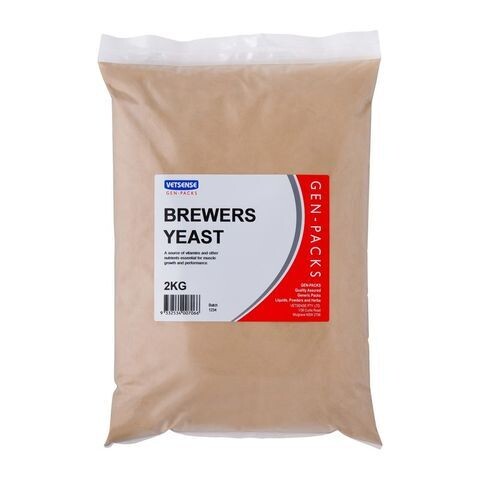 Vetsense Gen-Packs Brewers Yeast - 2 kg Vetsense Gen-Packs Brewers Yeast - 2 kg