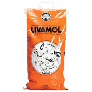 Livamol by International Animal Health – Horse Coat Conditioner & Feed Supplement - 20 kg Livamol by International Animal Health – Horse Coat Conditioner & Feed Supplement - 20 kg