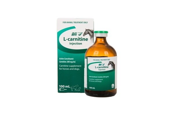 Nature Vet L-Carnitine Injection 100 ml Nature Vet L-Carnitine Injection 100 ml