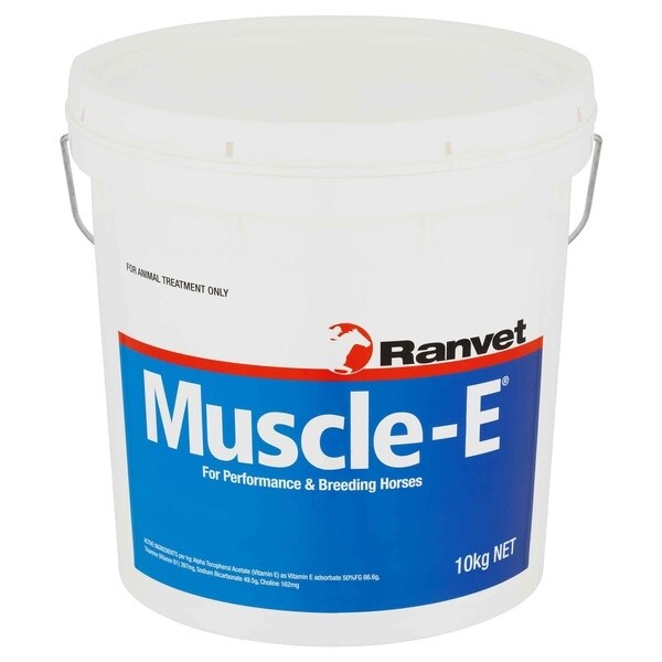 Ranvet Muscle E Muscle Recovery & Energy Support for Horses  -  10 kg