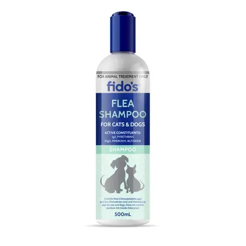 Fido's Flea Shampoo  -  500 ml