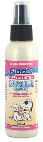Fido's Fresh Spritzer Spray Puppy & Kitten 125 ml Fido's Fresh Spritzer Spray Puppy & Kitten 125 ml