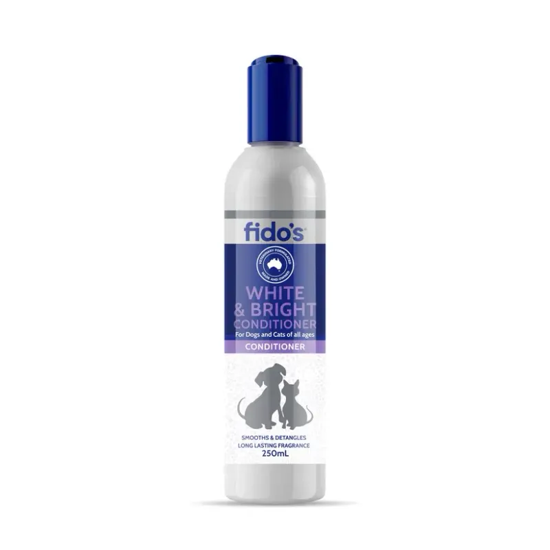 Fido's White and Bright Conditioner  -  250 ml