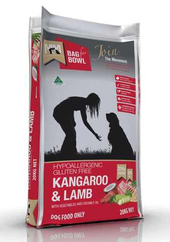 Meals for Mutt Adult Dog Kangaroo, Lamb Gluten Free - 20 kg Meals for Mutt Adult Dog Kangaroo, Lamb Gluten Free - 20 kg