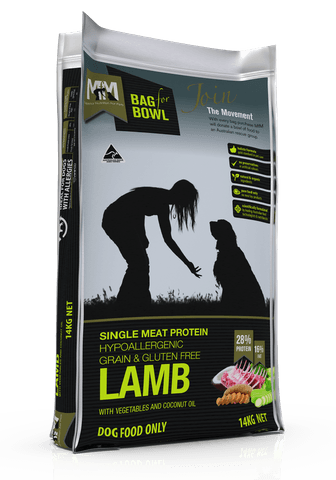 Meals For Mutts Lamb  Gluten Grain Free Adult Dry Dog Food  -  14 kg