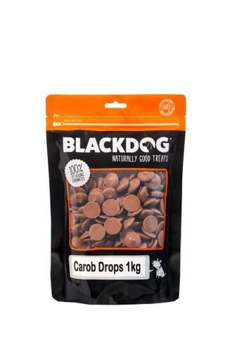 BlackDog Carob Drops  -   1 kg