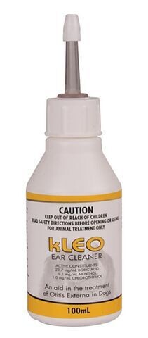 Kleo Ear Cleaner 100 ml Kleo Ear Cleaner 100 ml