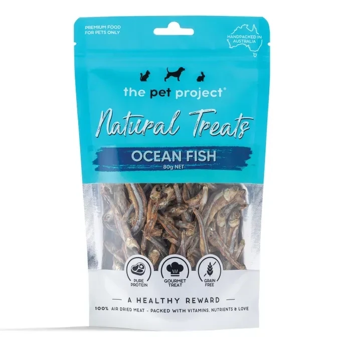 The Pet Project Ocean Fish 80 grams The Pet Project Ocean Fish 80 grams