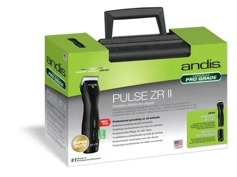 Andis Clipper Pulse ZR 11 Black Andis Clipper Pulse ZR 11 Black