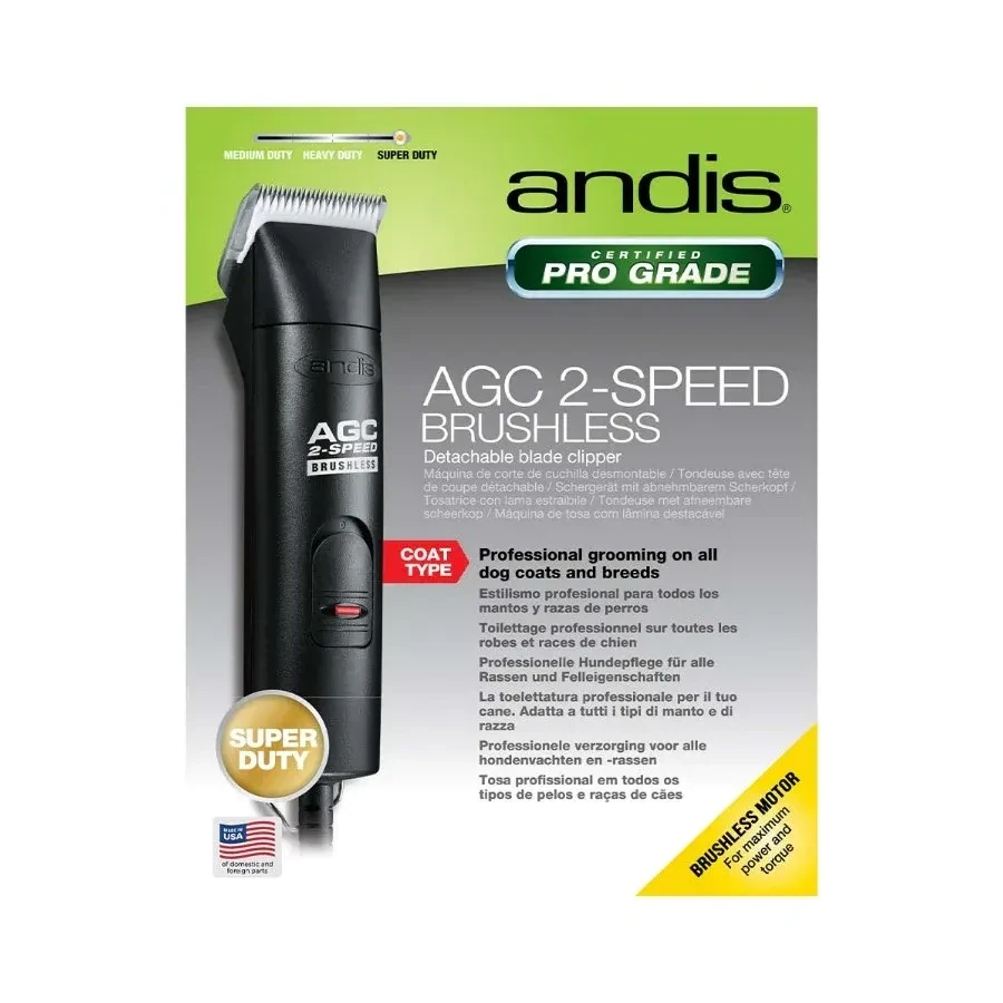 Andis Clipper AGCB  2Speed Black