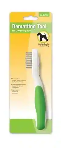 Andis Dematting Tool White & Lime Green Dog Grooming Mat Breaker Andis Dematting Tool White & Lime Green Dog Grooming Mat Breaker