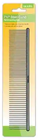 Andis Steel Comb 10 Andis Steel Comb 10" (250mm) Professional Dog Grooming Comb