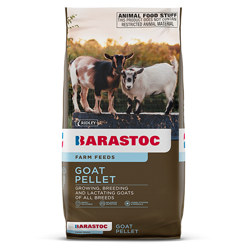 Barastoc Goat Pellets Complete Goat Feed for Growth, Breeding & Condition -  20 kg