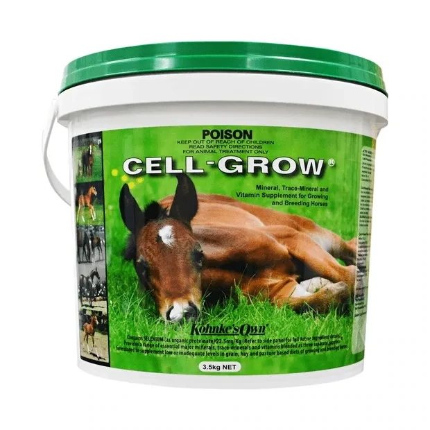 Kohnke’s Own Cell Grow | Vitamin, Mineral & Amino Acid Supplement for Horses -  20 kg