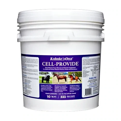 Kohnke’s Own Cell Provide  Vitamin, Mineral & Amino Acid Supplement for Horses -  10 kg