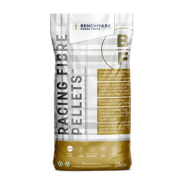 Benchmark Racing Fibre Pellets 20 kg Benchmark Racing Fibre Pellets 20 kg
