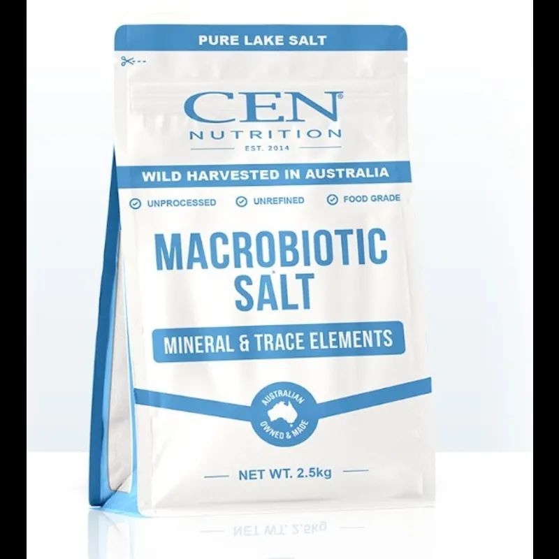 CEN Natural Crystal Salts  2.5 kg