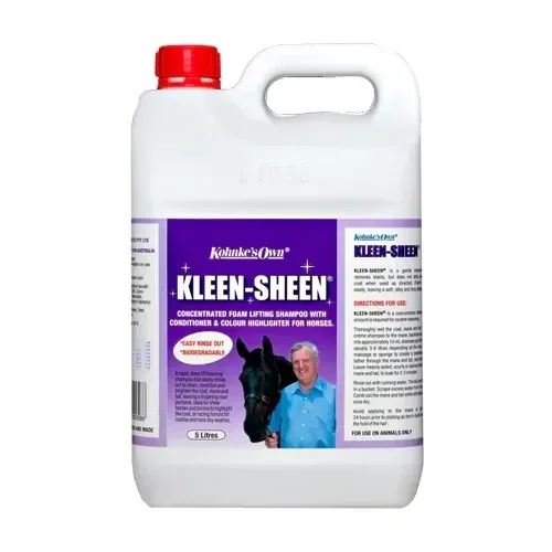 Kohnke's Own Kleen-Sheen  -  5 litre