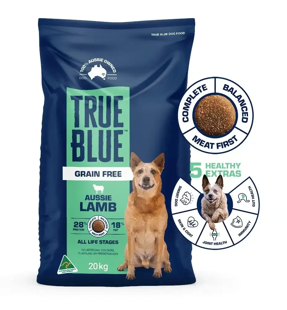True Blue Grain Free Aussie Lamb 20 kg True Blue Grain Free Aussie Lamb 20 kg