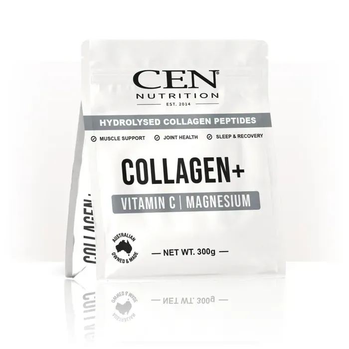 CEN Collagen For Men Collagen Peptides + Magnesium & Vitamin C - 300 grams CEN Collagen For Men Collagen Peptides + Magnesium & Vitamin C - 300 grams