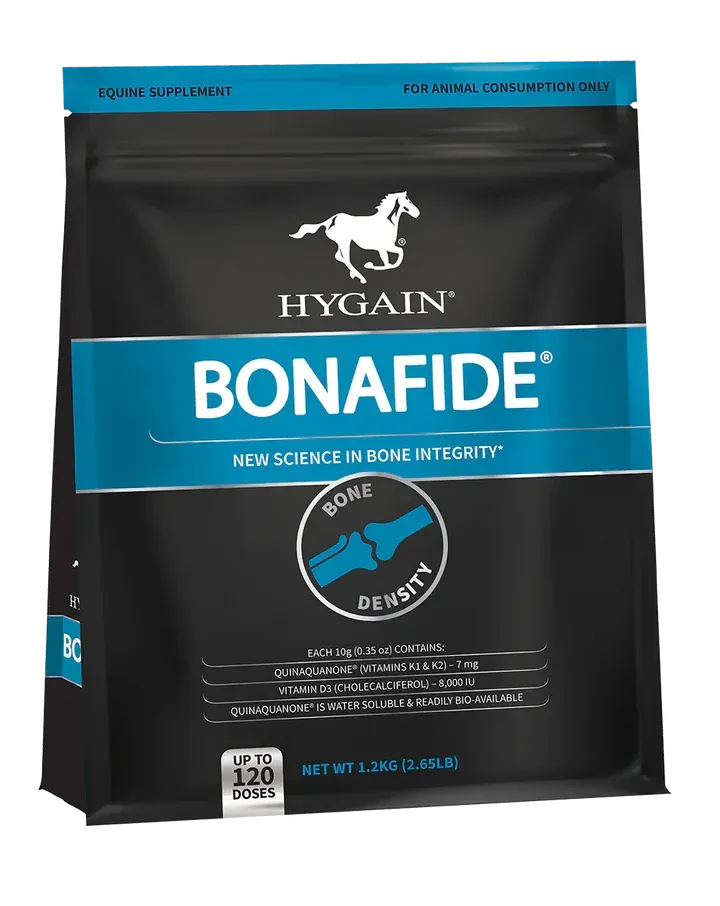 Hygain Bonafide Powder for Horses – Bone Strength & Mineral Supplement - 3 kg Hygain Bonafide Powder for Horses – Bone Strength & Mineral Supplement - 3 kg