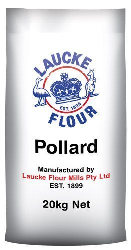 Laucke Pollard  Wheat Pollard for Horses, Livestock & Poultry  -  20 kg