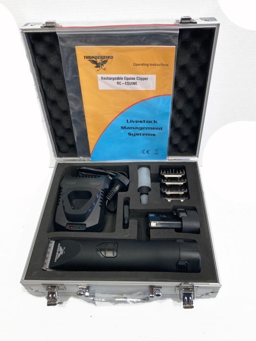 RC-Equine Rechargeable & Cordless Equine Clipper – Professional Horse Clipper RC-Equine Rechargeable & Cordless Equine Clipper – Professional Horse Clipper