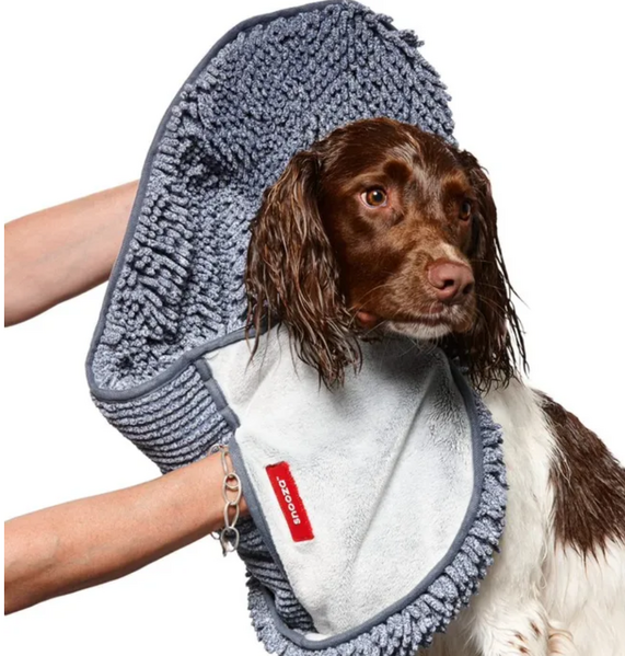 Snooza Supa Dry Noodle Mitt - Storm Snooza Supa Dry Noodle Mitt - Storm