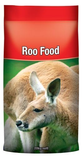 Laucke Roo Food  Kangaroo Feed Pellets for Maintenance & Growth  -  20 kg