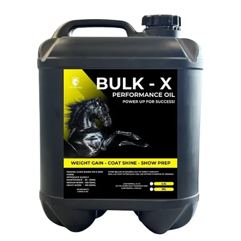 Canterwell Bulk – X Performance Oil - 20 litres Canterwell Bulk – X Performance Oil - 20 litres