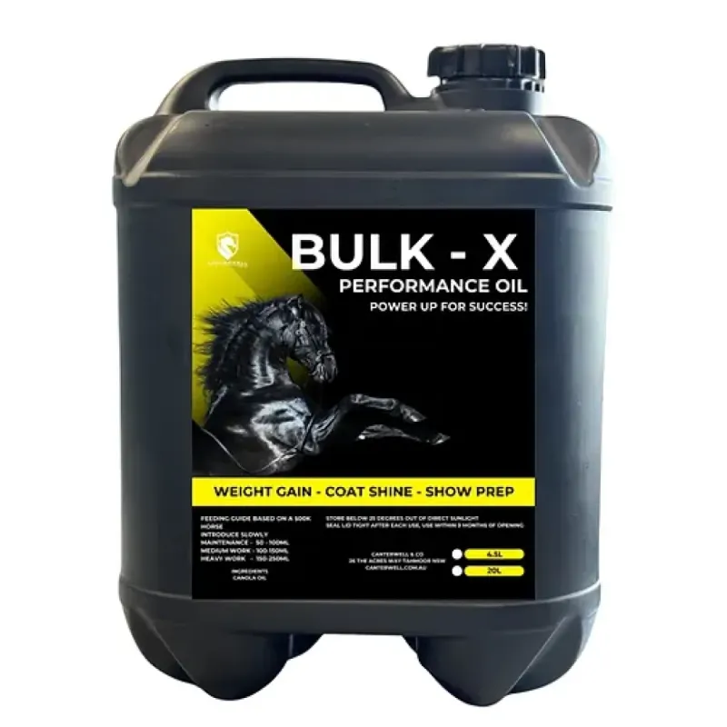 Canterwell Bulk – X Performance Oil  -  20 litres