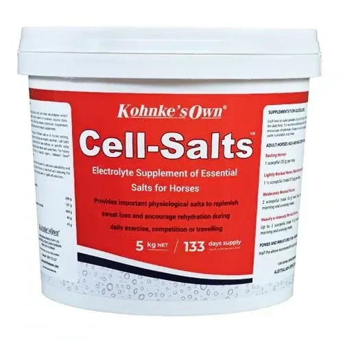 Kohnke's Own Cell Salts  -  5 kg