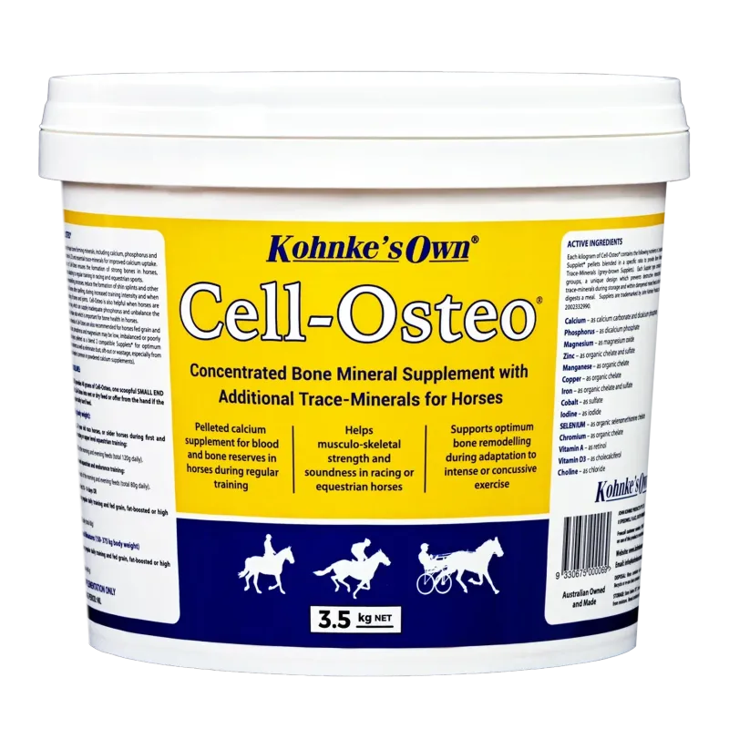 Kohnke's Own Cell Osteo  -  3.5 kg