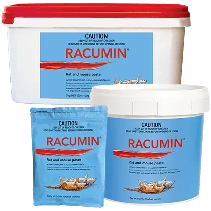 Racumin Paste  -  500 grams or 2 kg