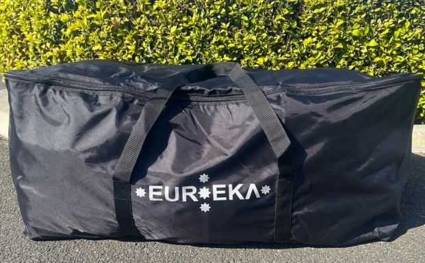Eureka - Denier Bale Bag - Black