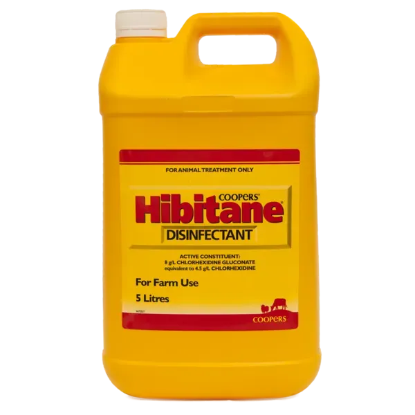Intervet Hibitane Disinfectant - 5 litre Intervet Hibitane Disinfectant - 5 litre
