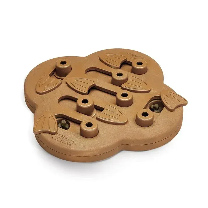 Nina Ottosson Hide and Slide Treat Dispenser for Dogs - Composite Nina Ottosson Hide and Slide Treat Dispenser for Dogs - Composite