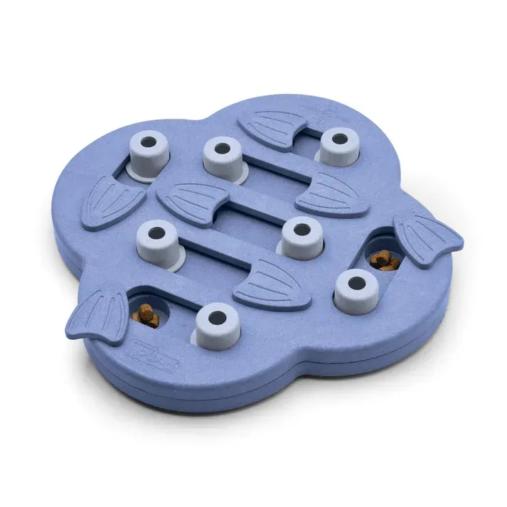 Nina Ottosson Hide and Slide Treat Dispenser for Dogs - Composite Nina Ottosson Hide and Slide Treat Dispenser for Dogs - Composite
