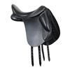 Cavalier - Leather Dressage Saddle  -  17"