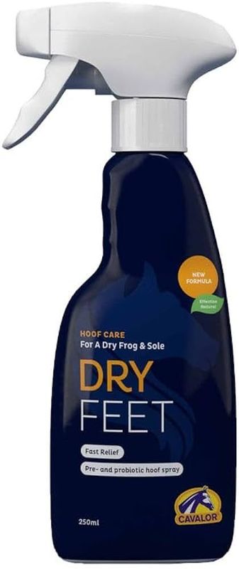 Cavalor Dry Feet Natural Spray  -  250 ml