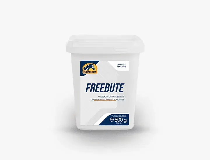 Cavalor FreeBute Powder Natural Joint & Comfort Support for Horses  -  800 grams