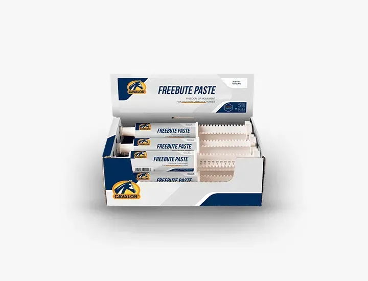 Cavalor FreeBute Paste Natural Joint & Comfort Support for Horse  -  60 grams